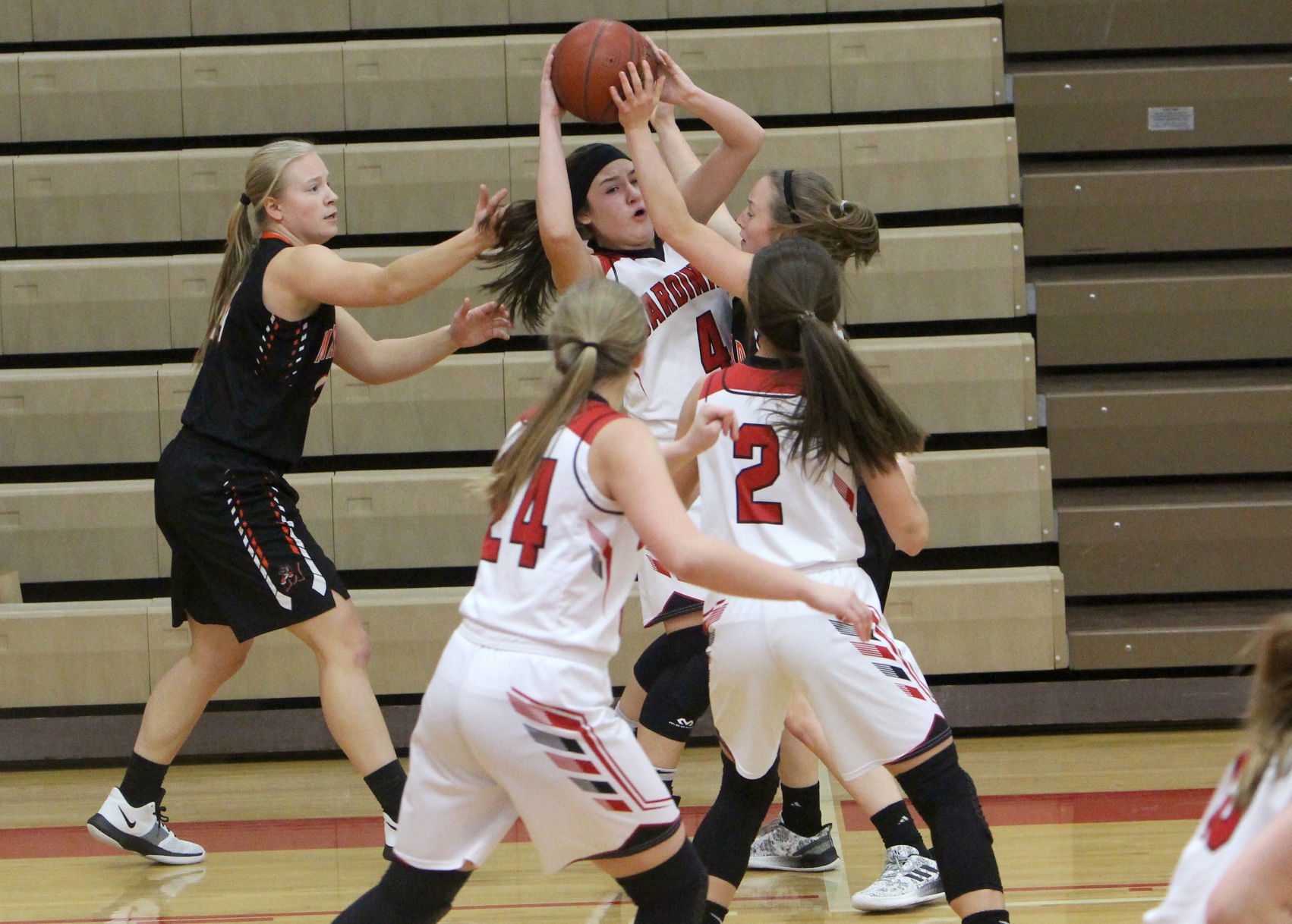 Marshfield at Chi-Hi girls basketball 2-5-19